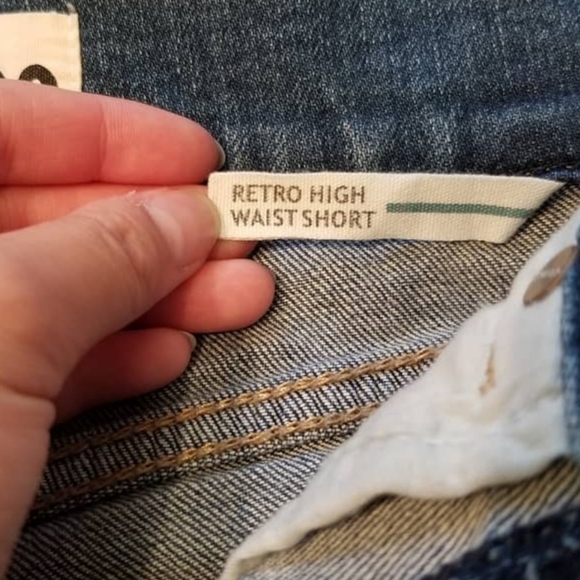 3/$30 High Rise Retro Shorts - Picture 5 of 7